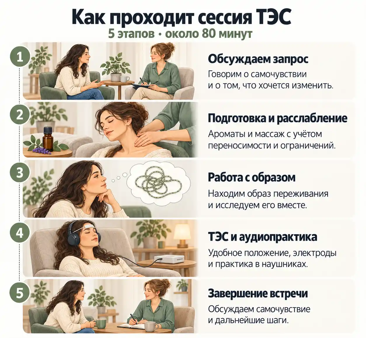 как проходит ТЭС-терапия